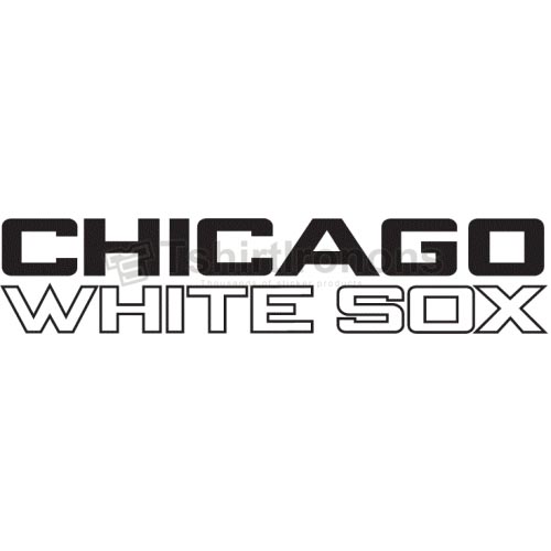 Chicago White Sox T-shirts Iron On Transfers N1515